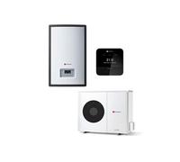 Ensemble PAC Air / Eau Genia Air 7 kW Mono chauffage seul + MiPro Sense - - SAUAIR7CSM