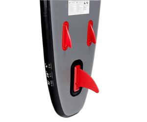 Ensemble Paddle Pure4Fun Basic SUP 305 Gris TU