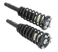 Ensemble Paire De Jambe De Force Avant avec Ressort Hélicoïdal Compatible avec Acura TSX 2004 2005 2006 2007 2008