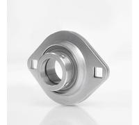Ensemble palier à bride-boîtier RATY25 25 mm rond