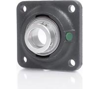 Ensemble palier à bride-boîtier RCJ50 N-FA125 50mm carré INA