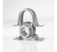 Ensemble palier à semelle RPB30 30mm Bague de serrage excentrique INA