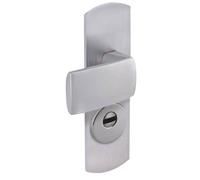 Ensemble palière entraxe 195 mm pour 5000XL A2P* axe 120 mm argent brossé VACHETTE 085833