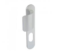Vachette Set de Poignée pour porte palière LOGIO - Version SGN2 pour porte d'entrée - Adaptée pour serrures A2P** avec protecteur de cylindre SGN2 - Entraxe 195 mm - Pose Facile - Garantie 10 ans
