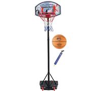 Ensemble panier de basket all stars 205 ballon et pompe multicolore TU