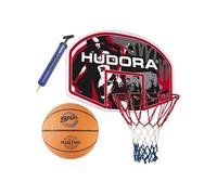 Ensemble Panier de Basket Ballon et pompe