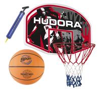 Ensemble panier de basket ballon et pompe multicolore TU