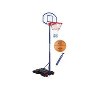 Ensemble Panier de Basket Hornet 205 Ballon et pompe Bleu et blanc G
