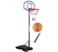 Ensemble Panier de Basket Hornet 205 Ballon et pompe Bleu et blanc G