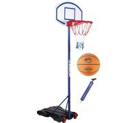 Ensemble panier de basket hornet 205 ballon et pompe multicolore TU