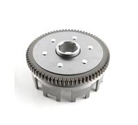 Ensemble Panier d'embrayage extérieur for Moto, Tambour d'embrayage Moteur, pignon d'embrayage 73 Dents for CG125