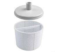Ensemble panier et plaque d'aspiration compatibles avec Hayward SP1082 SP1083 SP1084 SP1085 SP1086, comprend un panier filtrant SPX1082CA et une plaque d'aspiration SP1106 avec joint, ABS robuste