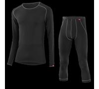 Loeffler Transtex Warm Long Sleeve Base Layer Set Noir 50 Homme