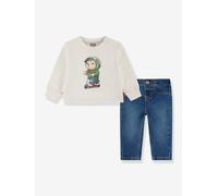 Ensemble pantalon beige 24M(86CM)