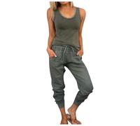 Ensemble Pantalon Bustier Pour Mariage Pas Vert Lin Legging Fushia Decontracte Assorti Pêche Dame Foncé Toile Fleur Cycliste Saumon Invité Quand Lingerie Debardeur Dans