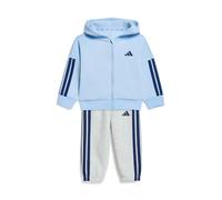 Ensemble pantalon de jogging et sweatshirt à capuhe bébé adidas Essentials Bleu 2/3 ans