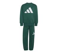 Adidas Survêtement Essentials enfant émeraude/blanc Taille 128 (7/8 ans)