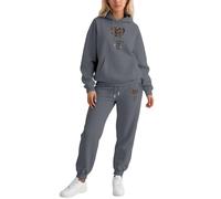 Ensemble Pantalon Debardeur Femme Molleton Sweat Fourré Soirée Foot Eau Capuche Identique Moulant Wax Streetwear Training Cassé Resserré 70 Poule Orientale Noire Vétéments