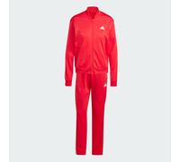 Ensemble Pantalon Et Sweat À Capuche Full Zip Femme Adidas JD2684 Rouge
