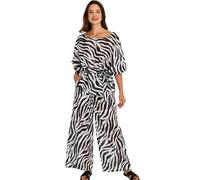 Ensemble pantalon et t-shirt femme Selmark Oberon Noir S