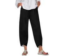 Ensemble Pantalon Fluide Femme Confortable Élégante Cargo Chic Minceur Randonnée Patte Mariage Large Coton Halloween Jegging Vichy Jeggings Magique Legging Halloween Femme Noir XXL