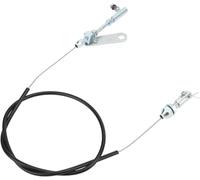 ensemble papillon des gaz Ensemble de corps papillon 24 pouces Câble d'accélérateur pour moteur SB V8 pour la plupart des Papillon pour gaz