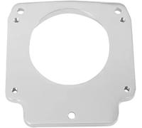 ensemble papillon des gaz Pour adaptateur de corps papillon LS Boulon pour admission à 4 boulons pour des pour gaz du moteur