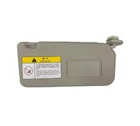 Ensemble Pare Soleil Avant Gauche/Droit avec Lentille Panneau Protection Lentille Vanité 84802-62L00-00, pour Suzuki pour Alto Assemblage Pare Soleil(Right with Lens)