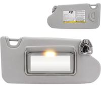 Ensemble Pare-Soleil de Voiture pour Nissan Altima 2017-2018 avec lumière 96401-3TA2A 96400-3TA2A côté conducteur et Passager