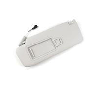 Ensemble pare-soleil intérieurs 5GG857 551/552 Pour Octavia 2015-2019 Pare-soleil Intérieur Avec Câble Rétroviseur(Left)