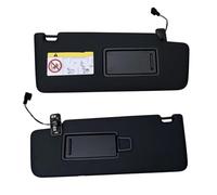 Ensemble pare-soleil intérieurs 5TD857521 5TD857522 Pour VW Pour Tiguan L II Pour L II 2017-2020 Pare-soleil Avant Avec Miroir Maquillage(1 Pair)