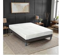 BELLECOUR LITERIE - Ensemble PARIS 140x190 cm - Matelas Mémoire de forme + Sommier Bois