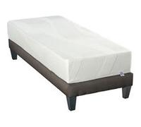 Ensemble Matelas + sommier PARIS - Victoire 15cm Blanc 90 x 190 cm