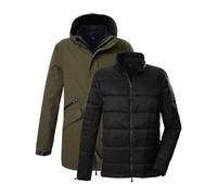 Ensemble parka et doudoune Killtec KOW 94 Vert M