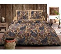 Ensemble Parure de draps 4 Pieces 100% Coton 57 Fils/m2-1 Drap Plat 240x 300 cm + 1 Drap Housse 140 x 190 cm + 2 taies d'oreilers 65 x 65 cm Tissage trés serré 2 Personnes Haute Qualité (abigal)