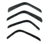 Ensemble Passages De Roue Pour Jeep Pour Wrangler Pour Gladiator Pour JT 2019-2023 4 Pièces Extensions Garde-boue Avant Et Arrière Pour Voiture(Low Fender Version)