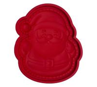Ensemble pâtisserie Noël mini tartes, 6 modèl. | Gingerbread Santa for SNOWMAN Soldier Cottage Cookie Press for Festive Dessert Tables Family Baking Night And Parties