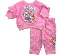 Ensemble - Paw Patrol - Bébé fille - Enfant 3M - Rose - 100 % Polyester, 240 g/m² Fleece - TrendyFlair