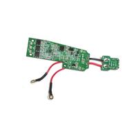 Ensemble PCB de remplacement compatible avec MRD HC90 | Ensemble PCB vert peuplé avec fils attachés, fonction de contrôle de puissance, Compatible avec la tondeuse MRD