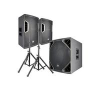 Ensemble PD-6 active 2.1 - 2600W, un kit idéal pour les professionnels et animer vos soirées