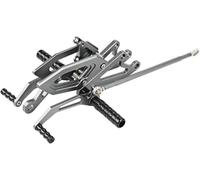Ensemble pédale de frein Repose-pieds arrière pour moto MT15 2017-2020, pédale en aluminium CNC