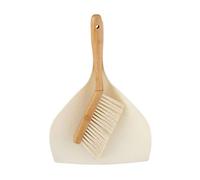 alpina Pelle à poussière et brosse Facile à ranger - 100% Bambou écologique