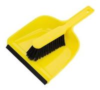 Ensemble pelle et balayette Jantex jaune Gastronoble 4 G