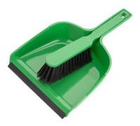 Ensemble pelle et balayette Jantex vert Gastronoble 10 G