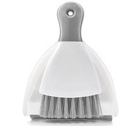 Ensemble pelle et balayette, mini pelle à poussière avec brosse, pelle à poussière et brosse pour table, bureau, comptoir, porteclés, chat, chien et autres animaux de compagnie, petite brosse de