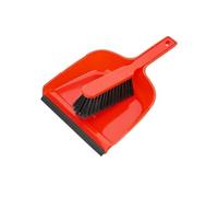 Ensemble pelle et balayette rouge Gastronoble