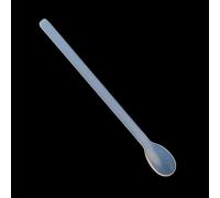 Ensemble pelle et cuillère haute température - Outils résistants aux acides et aux alcalis for le traitement des semi-conducteurs et des produits chimiques(PFA spoon 174 * 22 * 10mm)