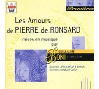 Boni, G. – Les Amours De Pierre De Ronsart – Import