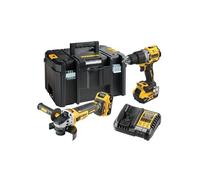 Ensemble perceuse et meuleuse sans fil - DEWALT - DCK2026P2T-QW - 18V XR - 2x5Ah - 2 outils