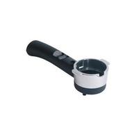 ENSEMBLE PERCOLATEUR NOIR CHROMÉ POUR MACHINE À CAFÉ DELONGHI - BVMPIECES